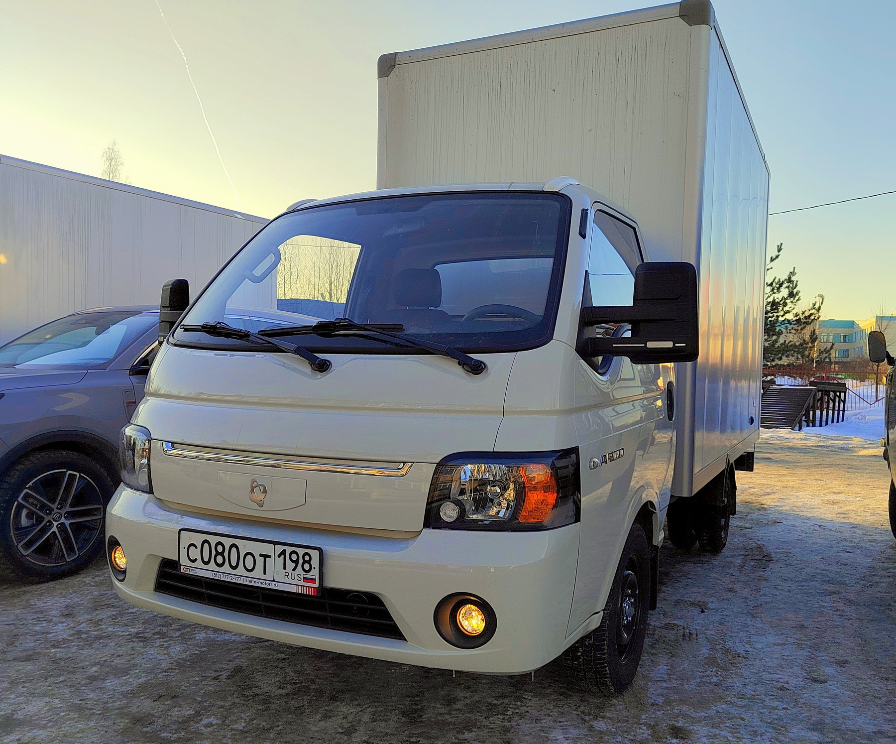 с 080 от 198, Sollers Argo 