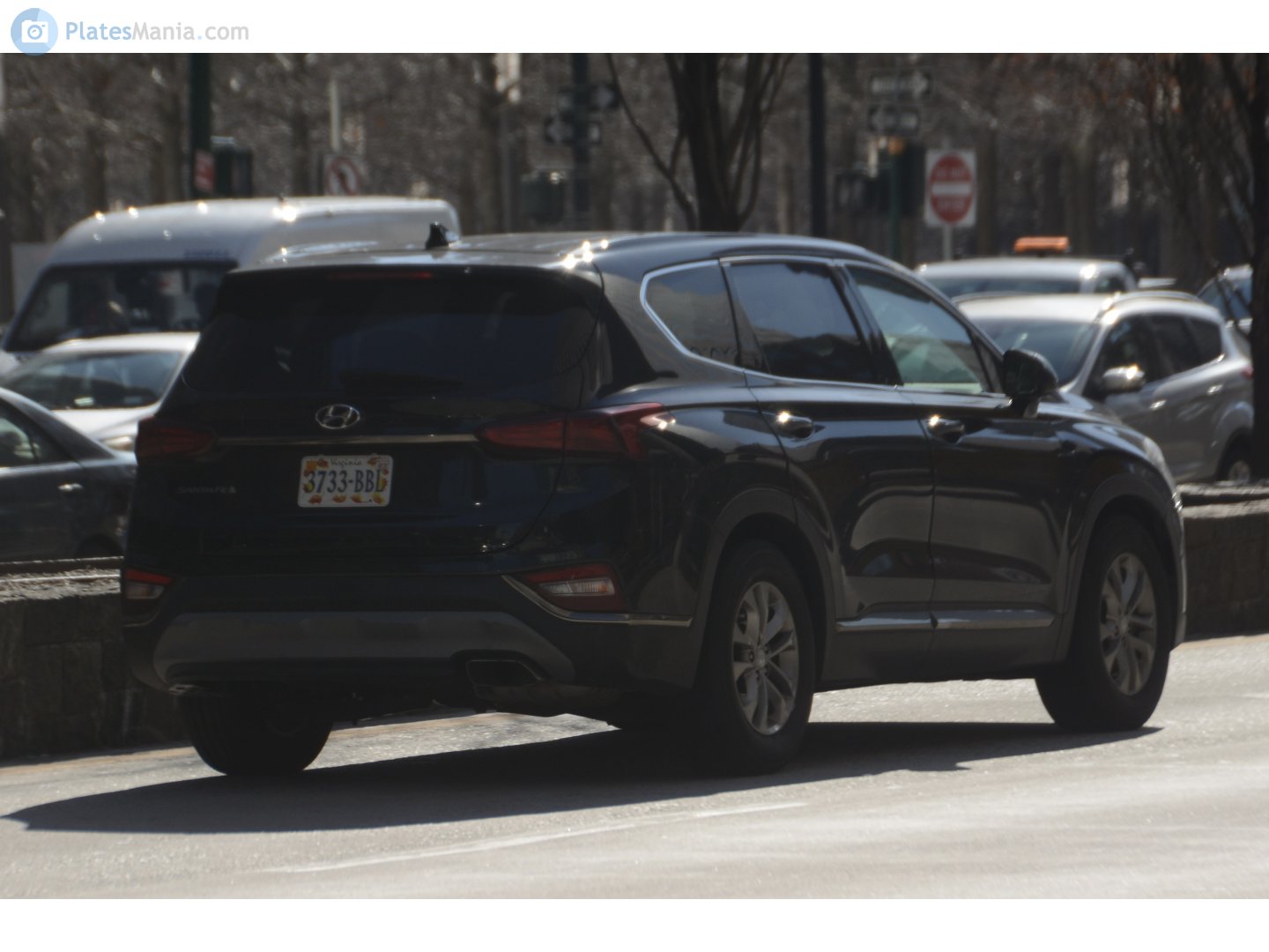 3733-BBL, Hyundai Santa Fe 4th gen (TM; Global-market), 2018–2020