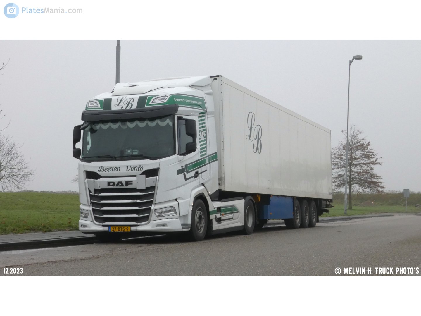27-BTS-9, DAF XF 5th gen, 2021–
