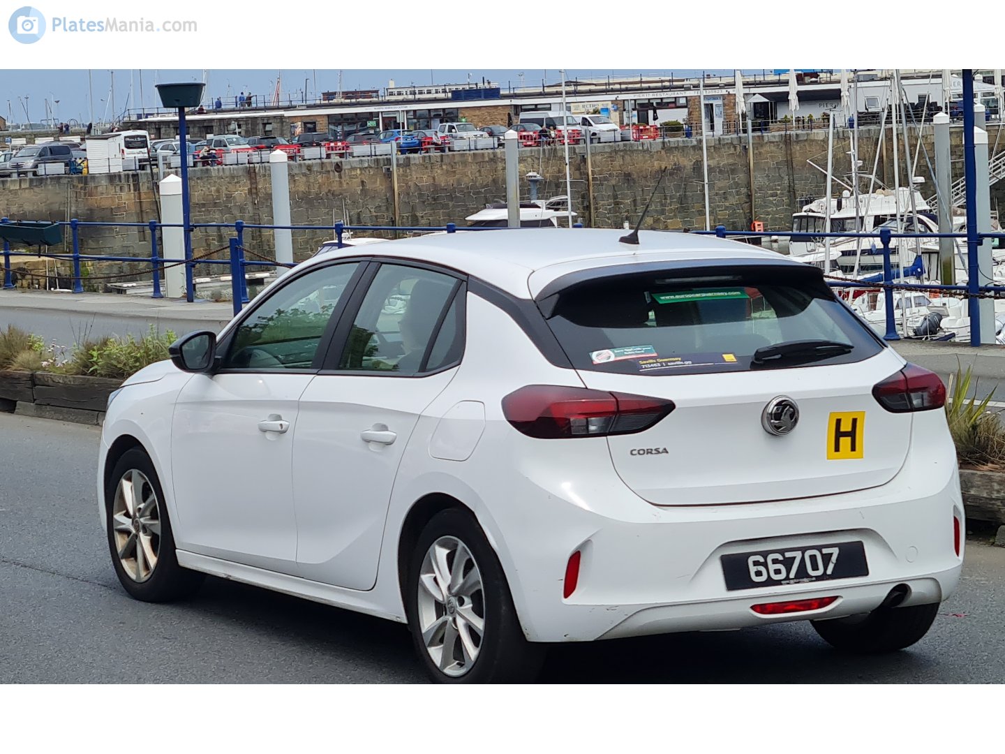 66707, Vauxhall Corsa 5th gen (F; P2JO), 2019–2023