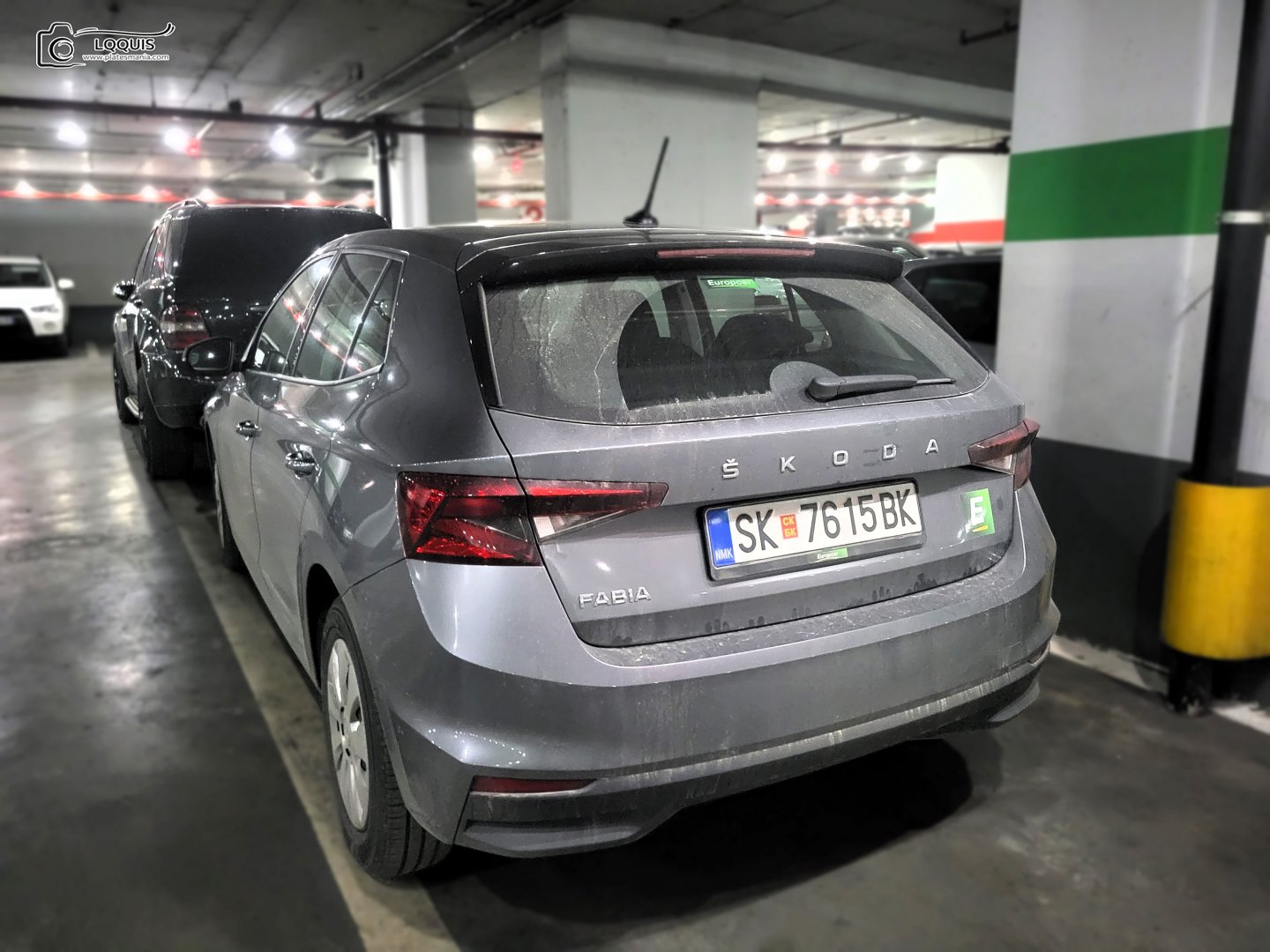 SK 7615 BK, Skoda Fabia 4th gen (PJ3), 2021–