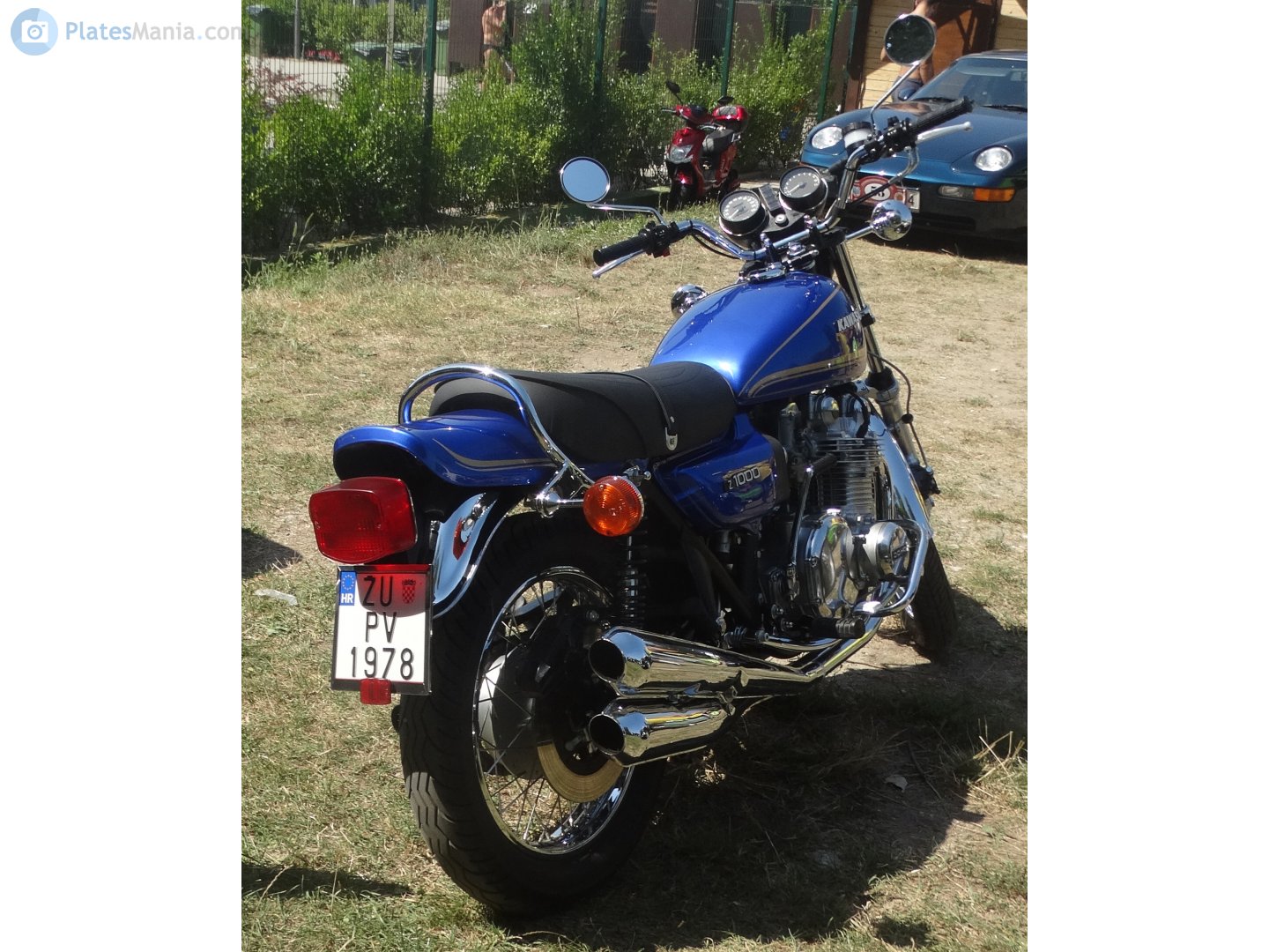 ŽU PV-1978, Kawasaki Z1000 KZ1000, 1976–1984