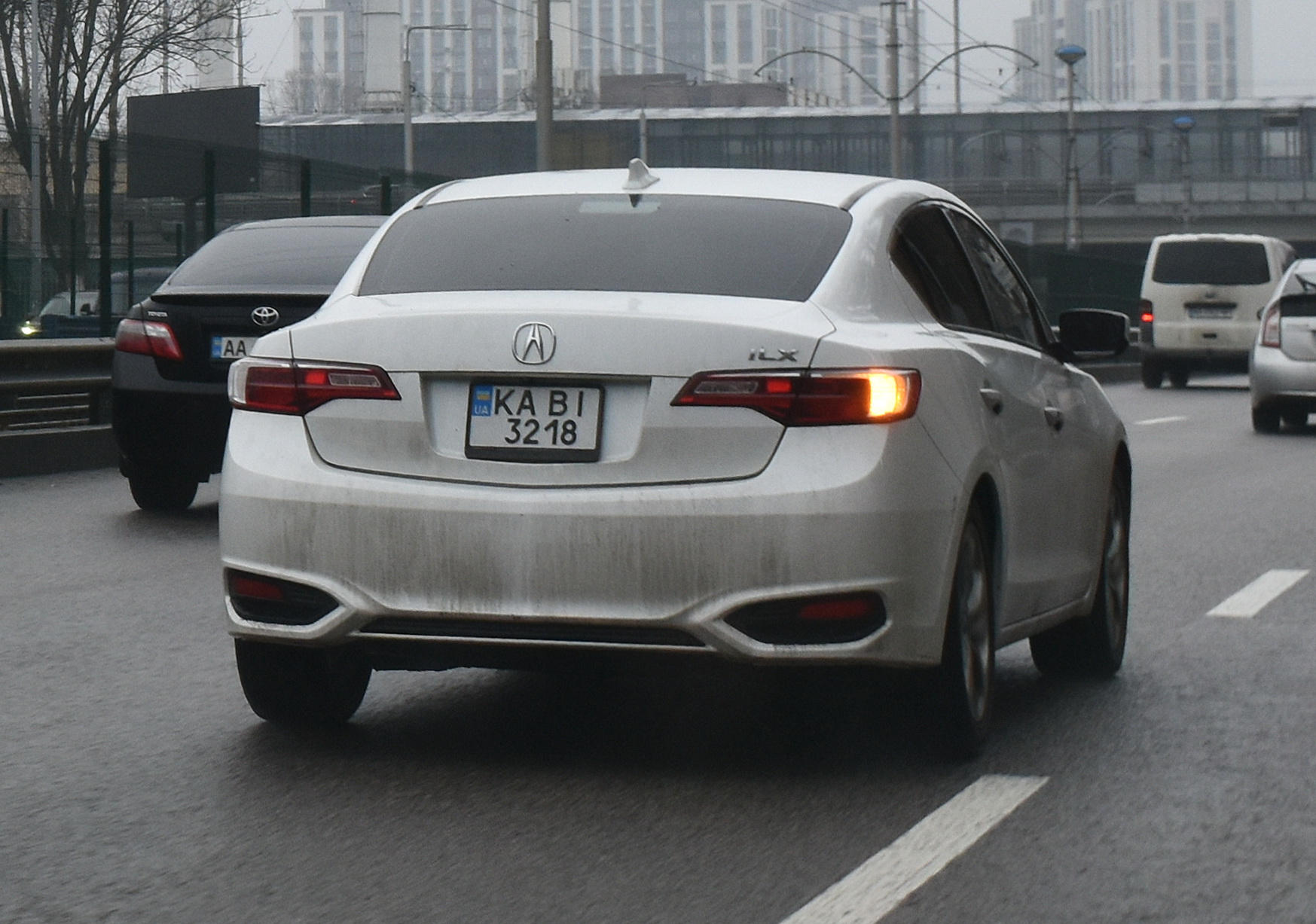 KA 3218 BI, Acura ILX 1st gen (DE), 1st facelift, 2015–2018
