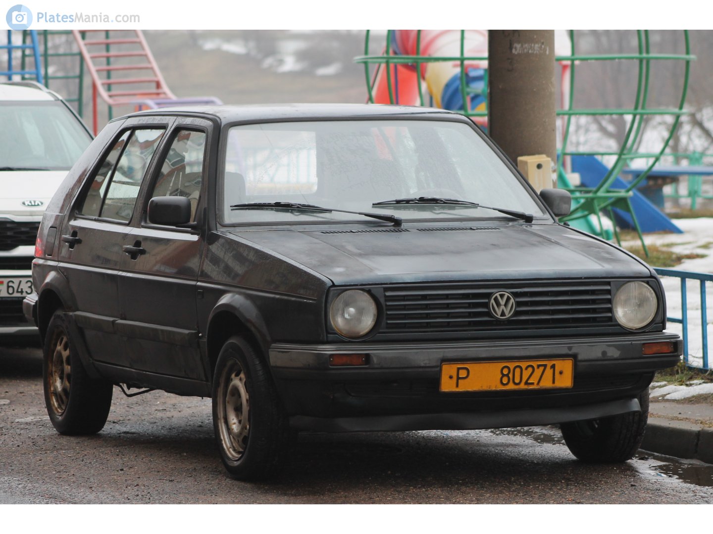 P 80271, Volkswagen Golf 2nd gen 5-door Hatch (19/1G), 1983–1992