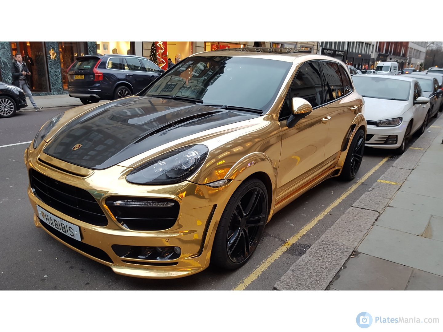 HAB181S, Porsche Cayenne 2nd gen (958; 92A), 2010–2014