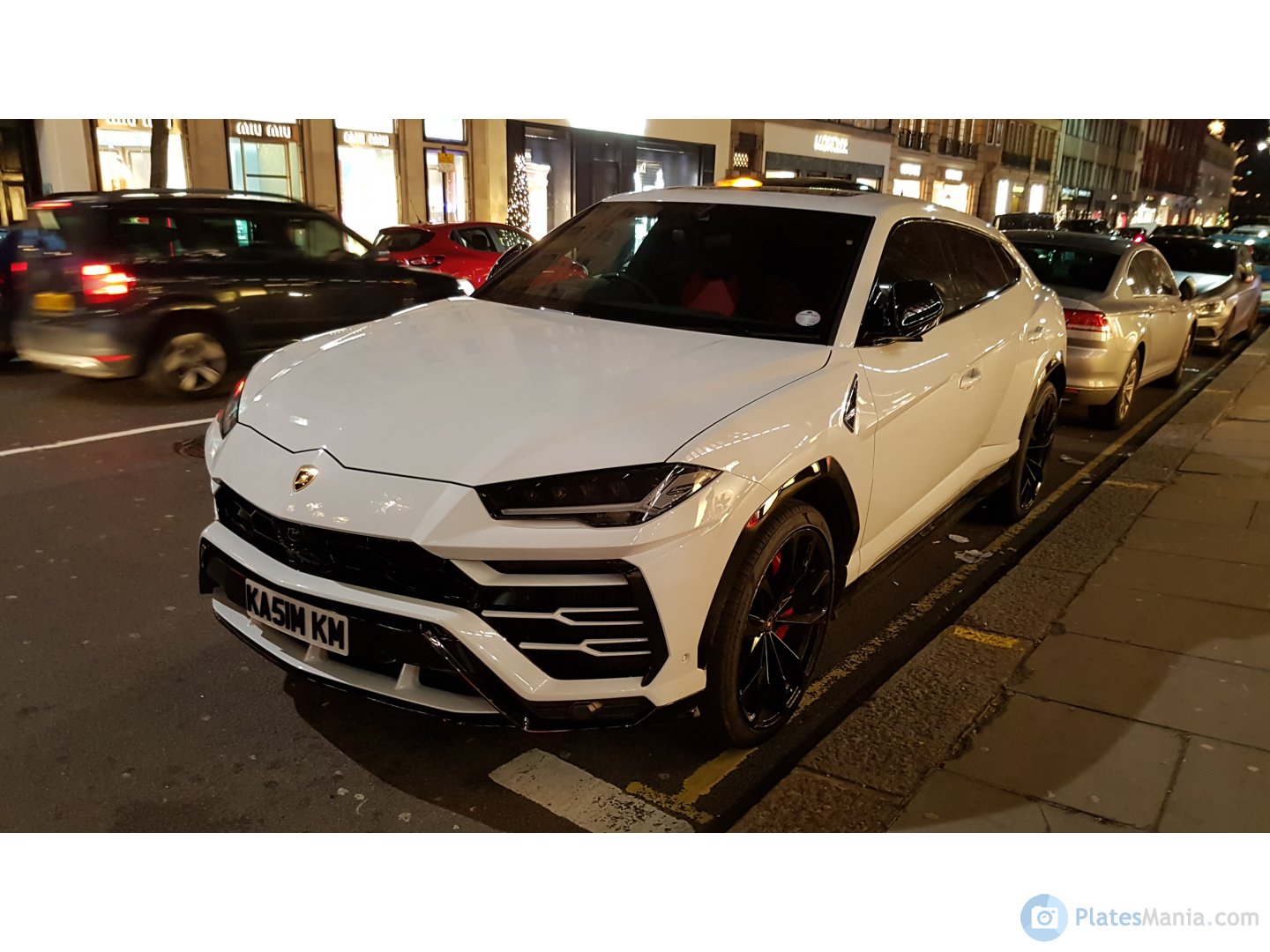 KA51MKM, Lamborghini Urus 1st gen, 2018–