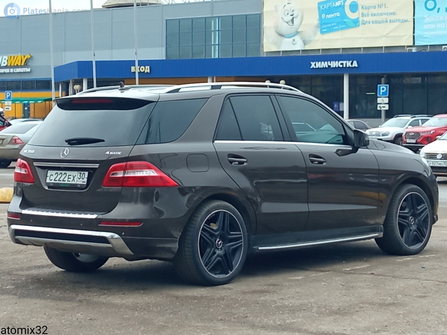 с 222 ех 30, Mercedes-Benz M-Klasse 3rd gen (W166), 2011–2015