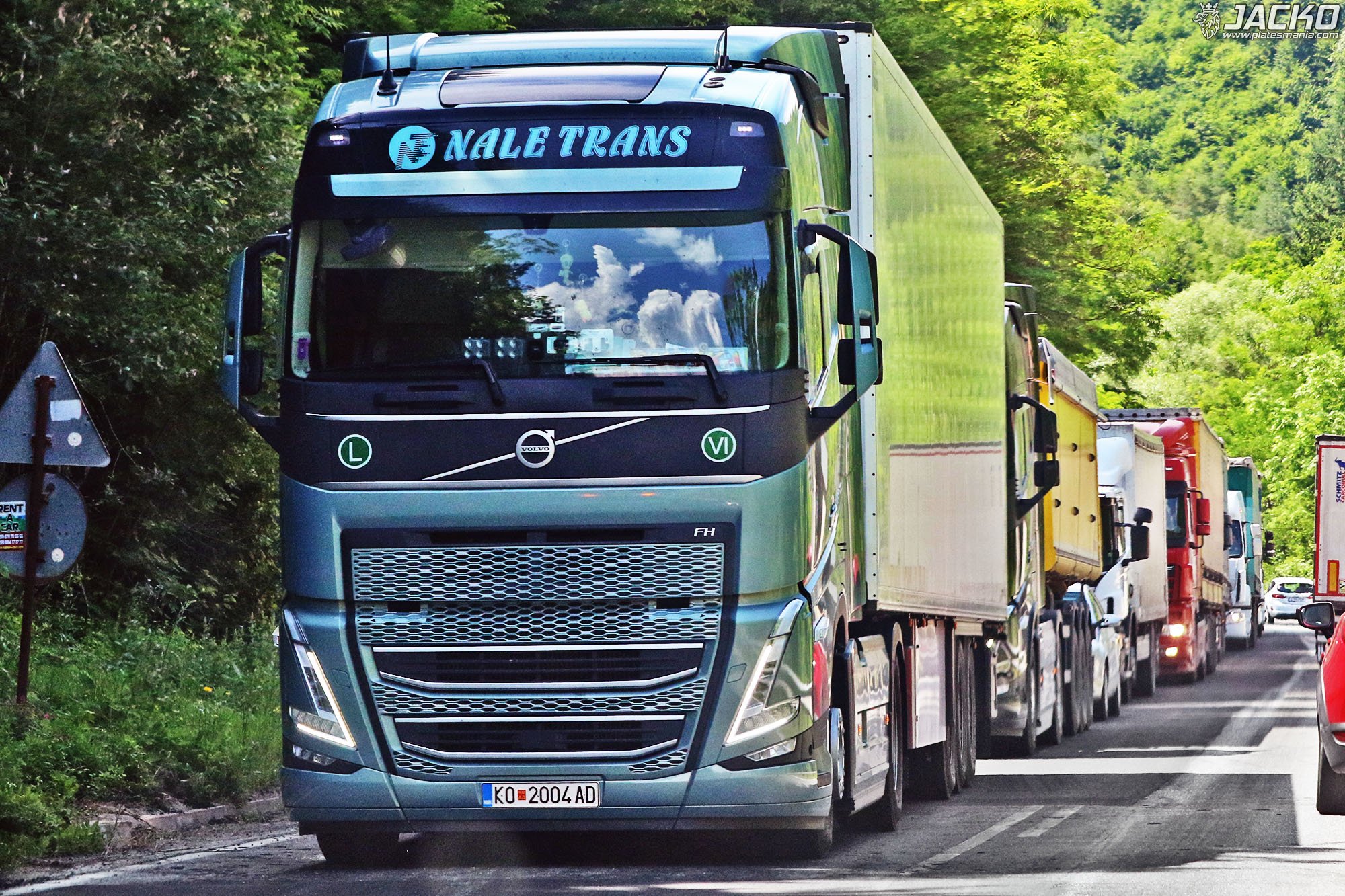 KO 2004 AD, Volvo FH 3rd gen, facelift, 2020–