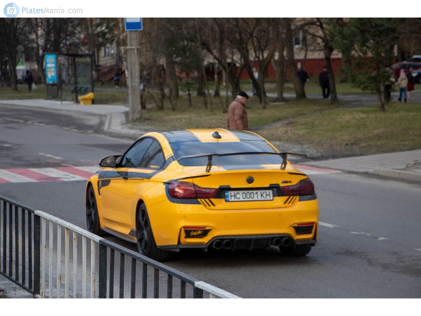 HC 0001 KH, BMW M4 1st gen Coupé (F82), 2013–2020