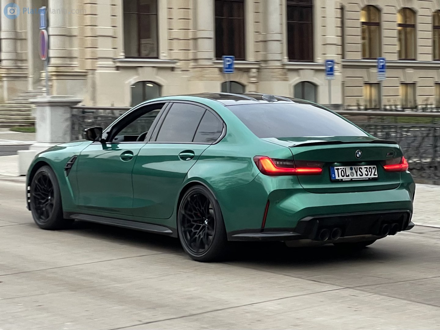 TÖL YS 392, BMW M3 6th gen Sedan (G80), 2020–