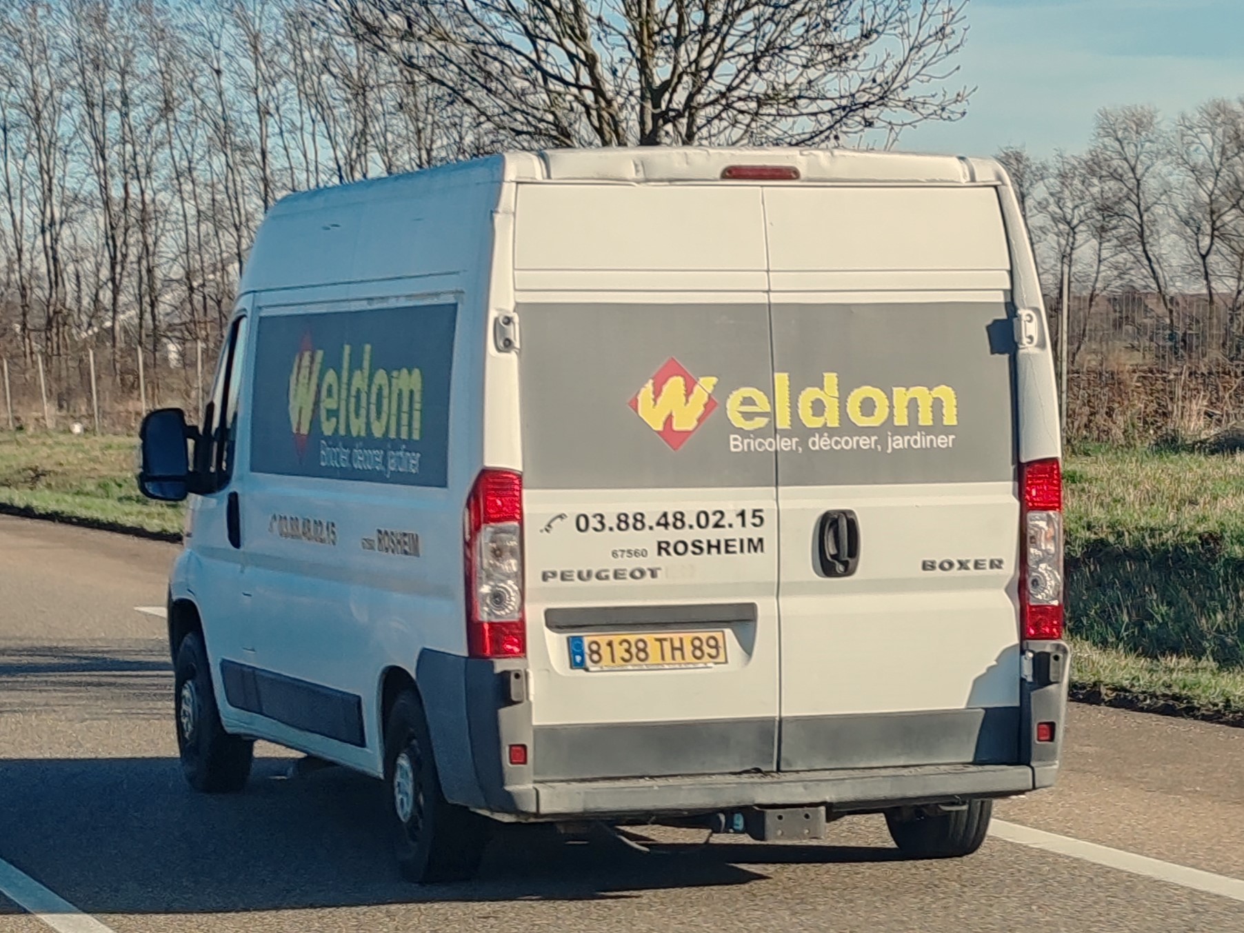 8138 TH 89, Peugeot Boxer 2nd gen Van (X250), 2006–2014