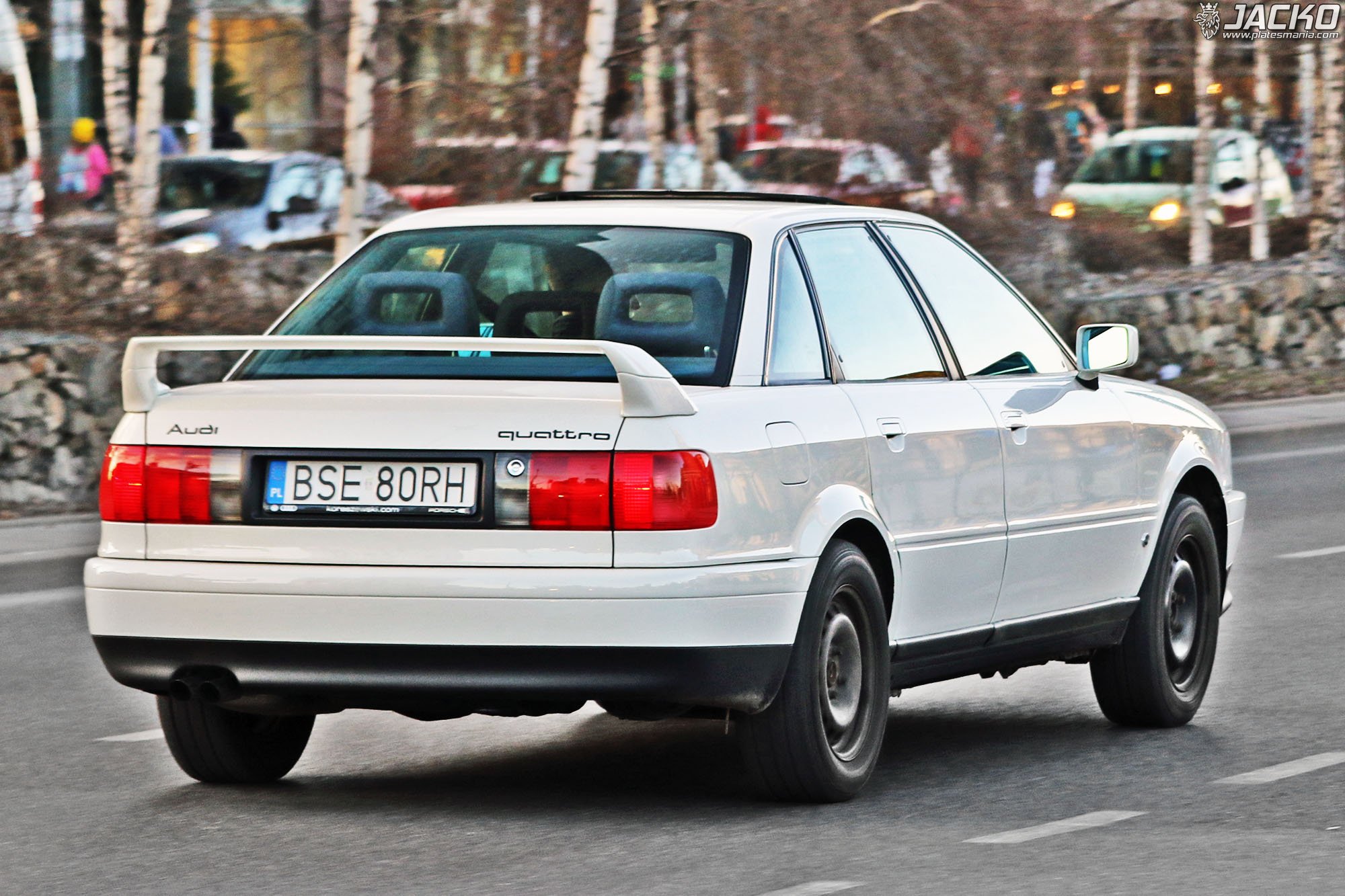 BSE 80RH, Audi 80 4th gen Sedan (B4/8C2), 1991–1994