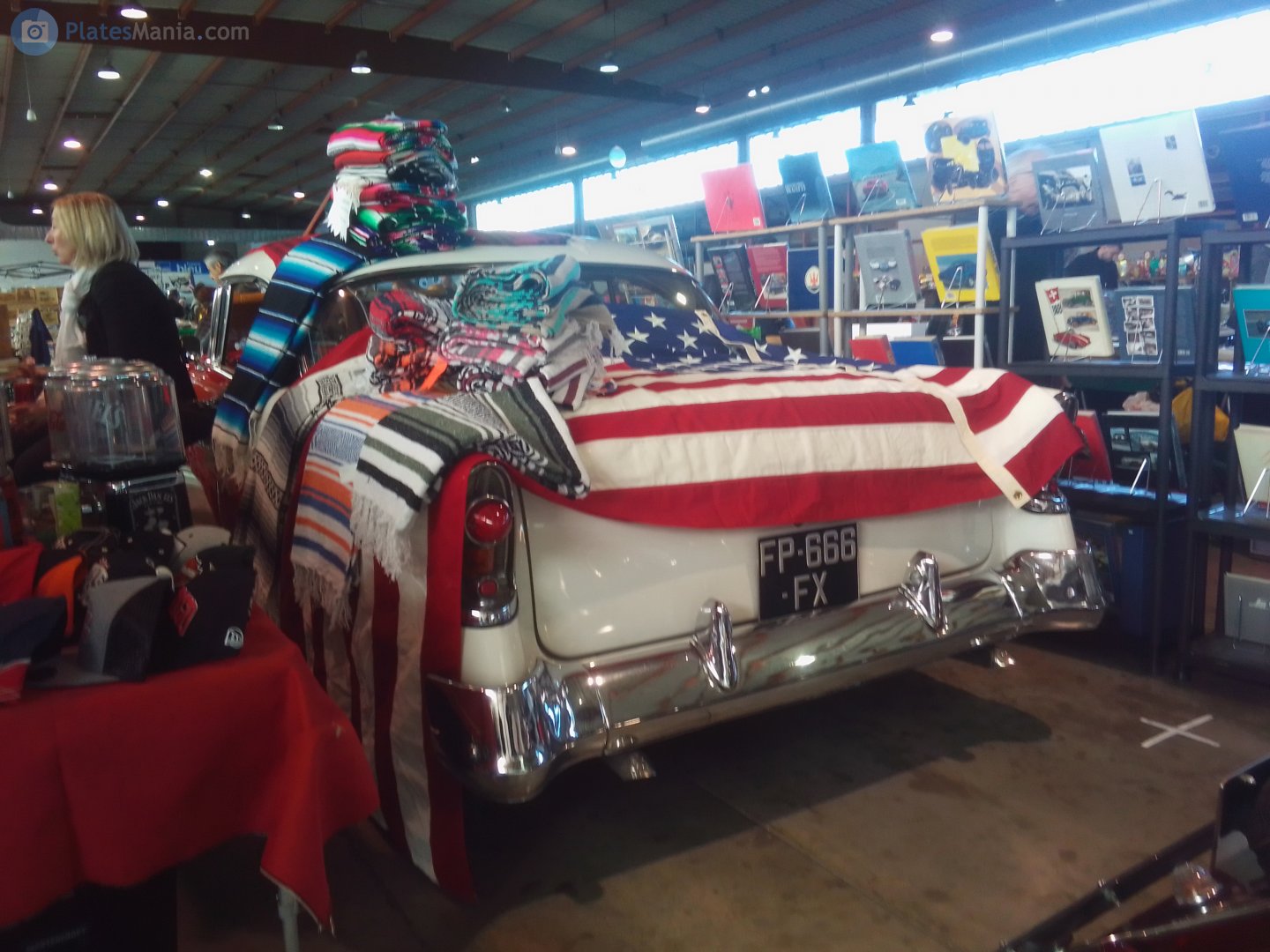 FP-666-FX, Chevrolet 210 2nd gen 1956 2-door Hardtop (2154-1037; A-body), 1st facelift, 1955–1956