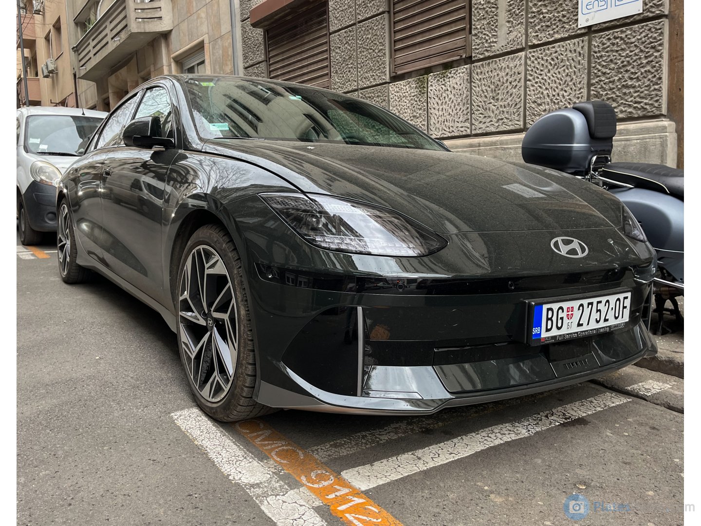 BG 2752-OF, Hyundai Ioniq 6 1st gen (CE), 2022–