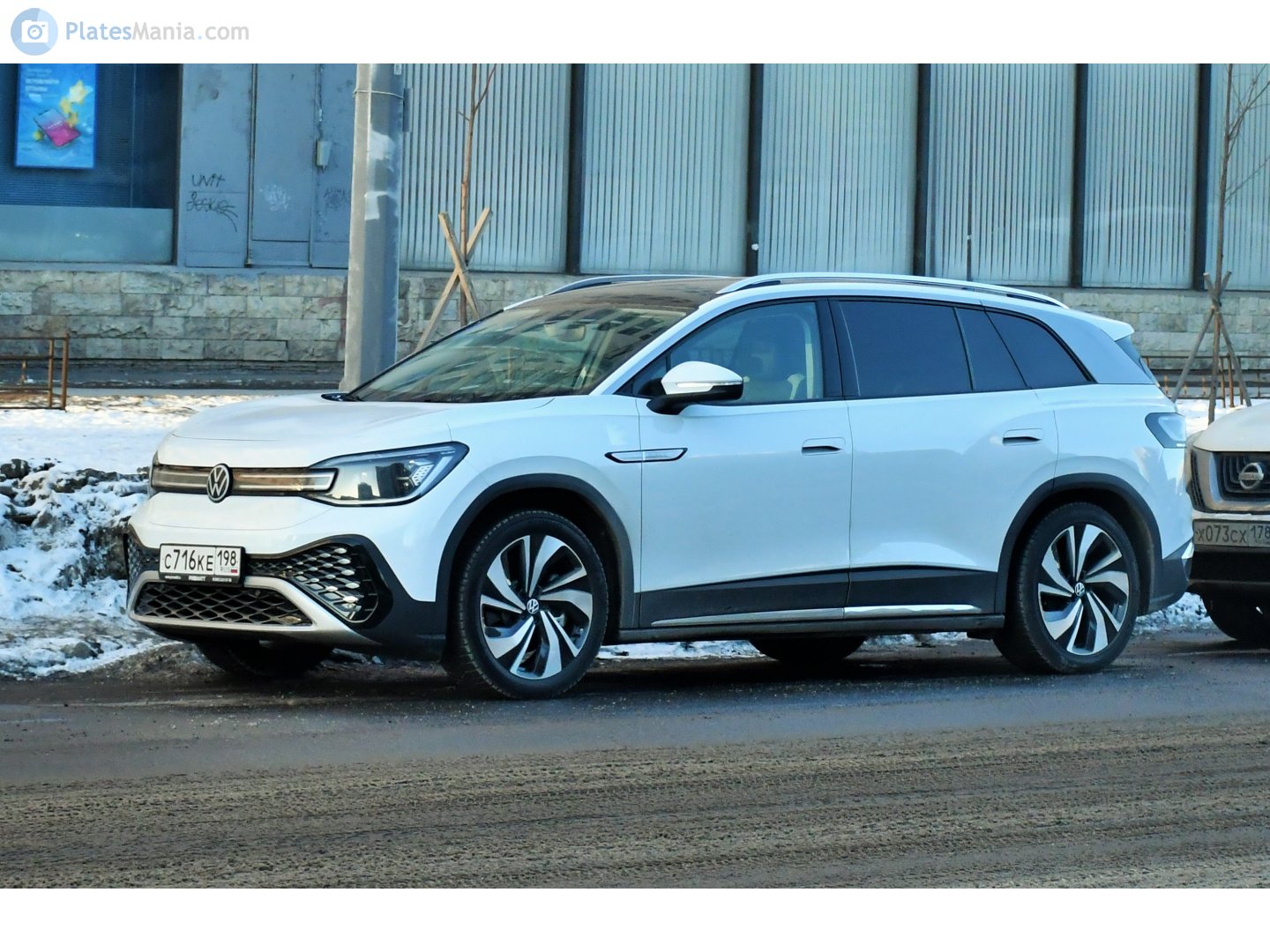 с 716 ке 198, Volkswagen ID.6 1st gen Crozz (E7; CN-market), 2021–