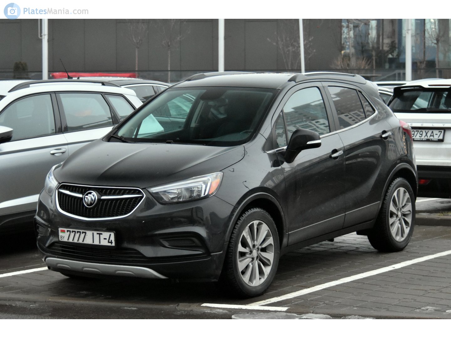 7777 IT-4, Buick Encore 1st gen (J13), facelift, 2016–2019 (–2022 for NA-market)
