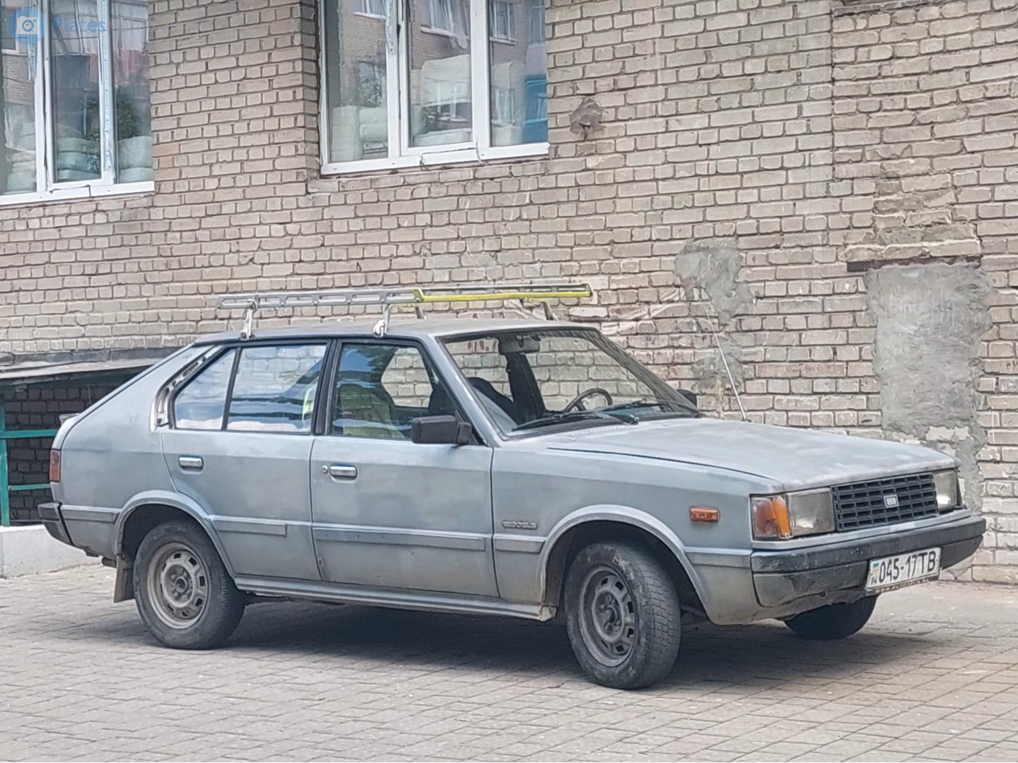 14 045-17 TB, Hyundai Pony 2nd gen Liftback (110), 1982–1990