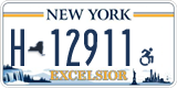 New York, Vehicles for disabled persons (H-12345)