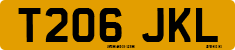 License plate of the United Kingdom, 1983 year system