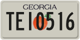 Georgia, ABC 1234