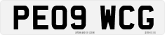 License plate of the United Kingdom, 2001 year system