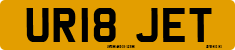 License plate of the United Kingdom, 2001 year system