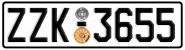 License plate of Greece, Cars