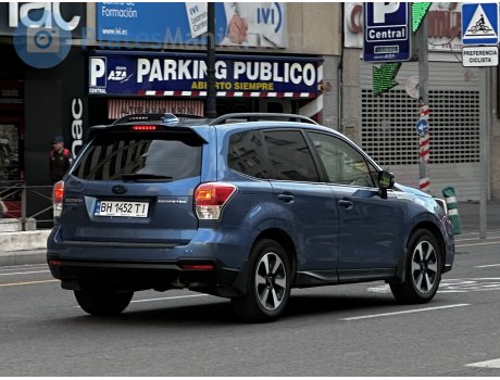 BH 1452 TI, Subaru Forester