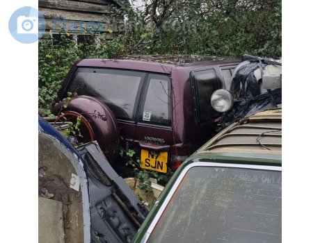 N7 SJN, Vauxhall Monterey