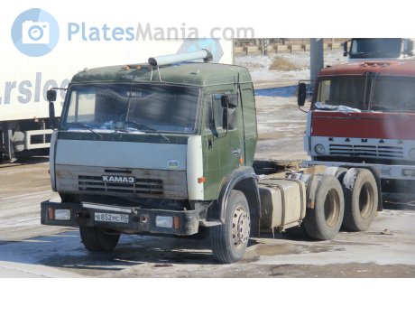 в852мс80, KamAZ 5410/5411