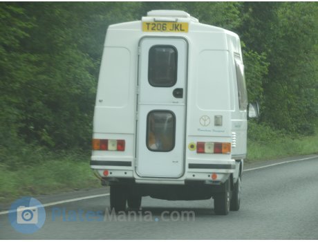 T206 JKL, Daihatsu Hijet