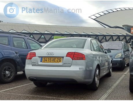 3415 XE 26, Audi A4