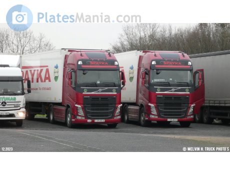 470 AR 61, Volvo FH