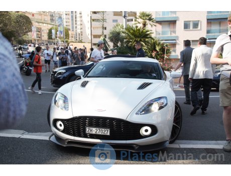 ZH 27027, Aston Martin Vanquish Zagato