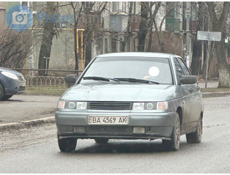 BA 4569 AK, Lada (VAZ) 2112