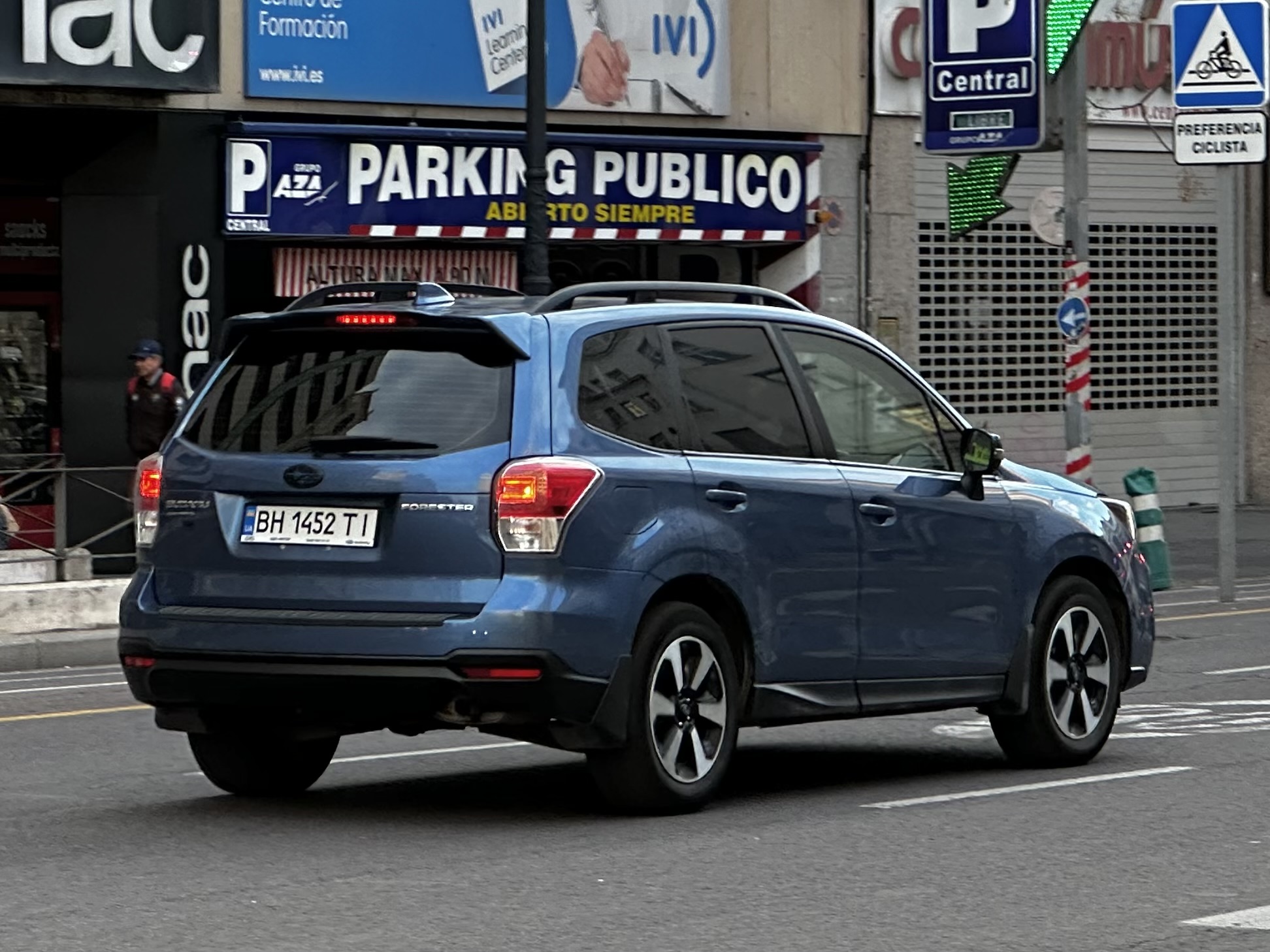 BH 1452 TI, Subaru Forester 4th gen (SJ), 2012­–2018