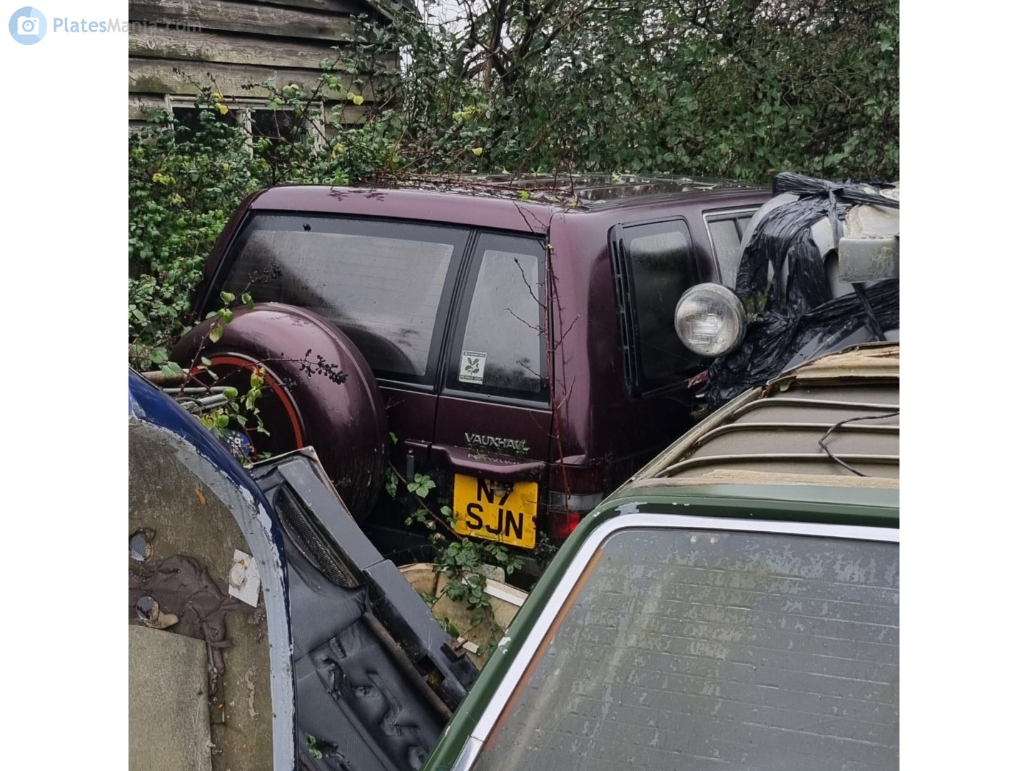 N7SJN, Vauxhall Monterey 1st gen 5-door SUV (M92/M98), 1994–1998