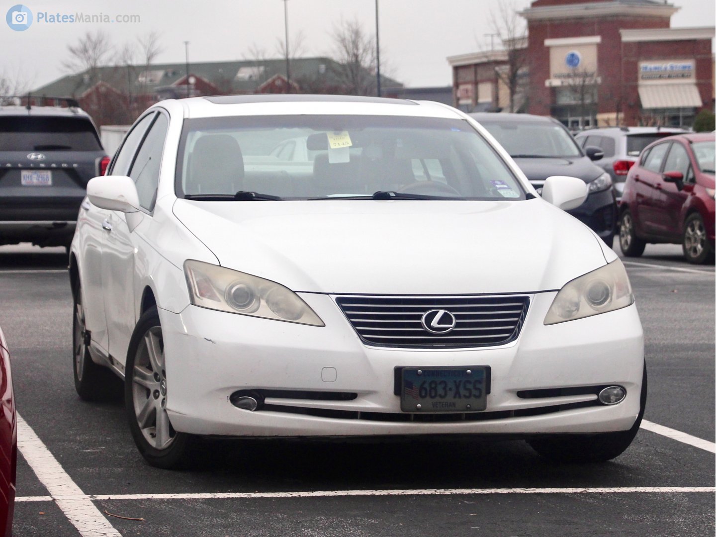 683-XSS, Lexus ES 5th gen (XV40), 2006–2012