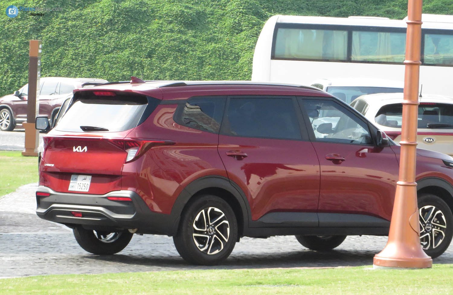 15250, Kia Carens 4th gen (KY; IN- and VN-market), 2021–