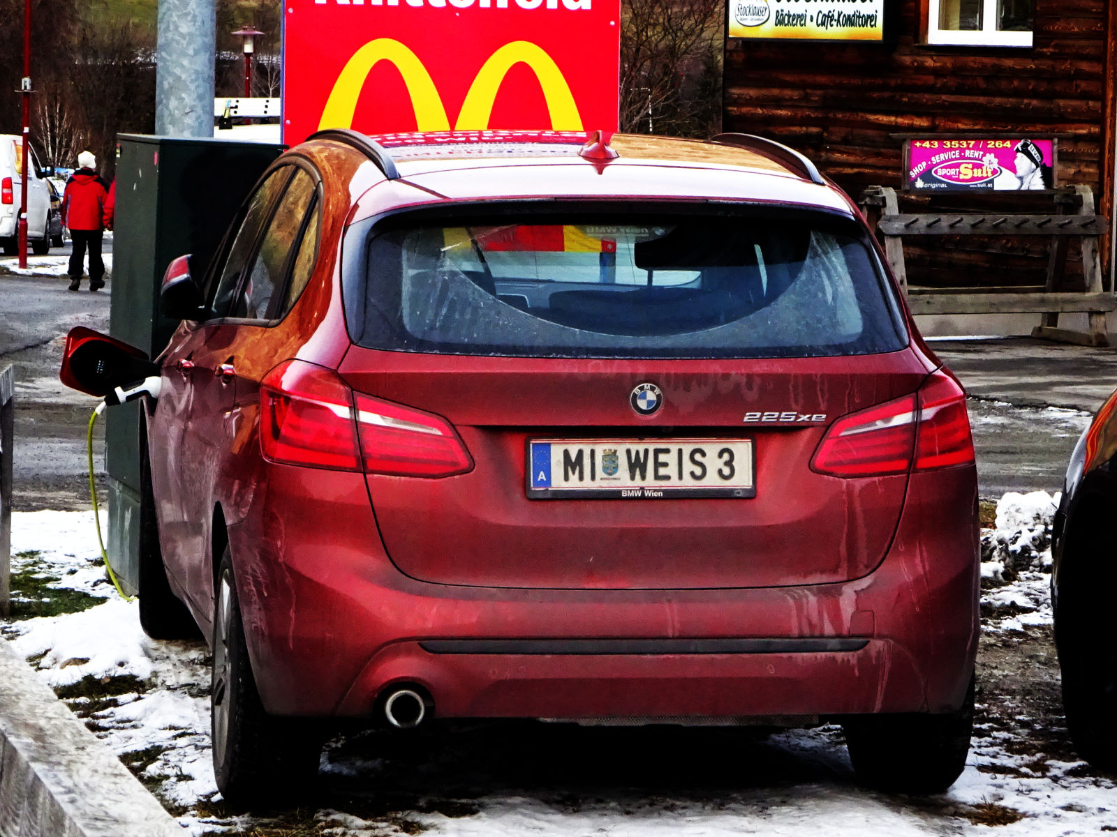 MI WEIS 3, BMW 2 Series 1st gen Active Tourer (F45), 2014–2021