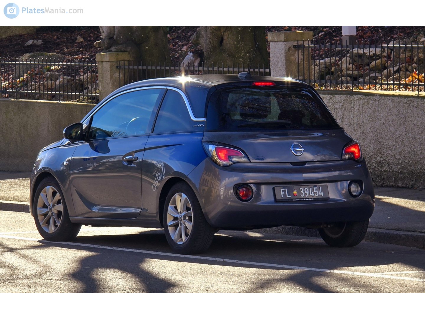 FL 39454, Opel Adam 1st gen (M13), 2013–2019