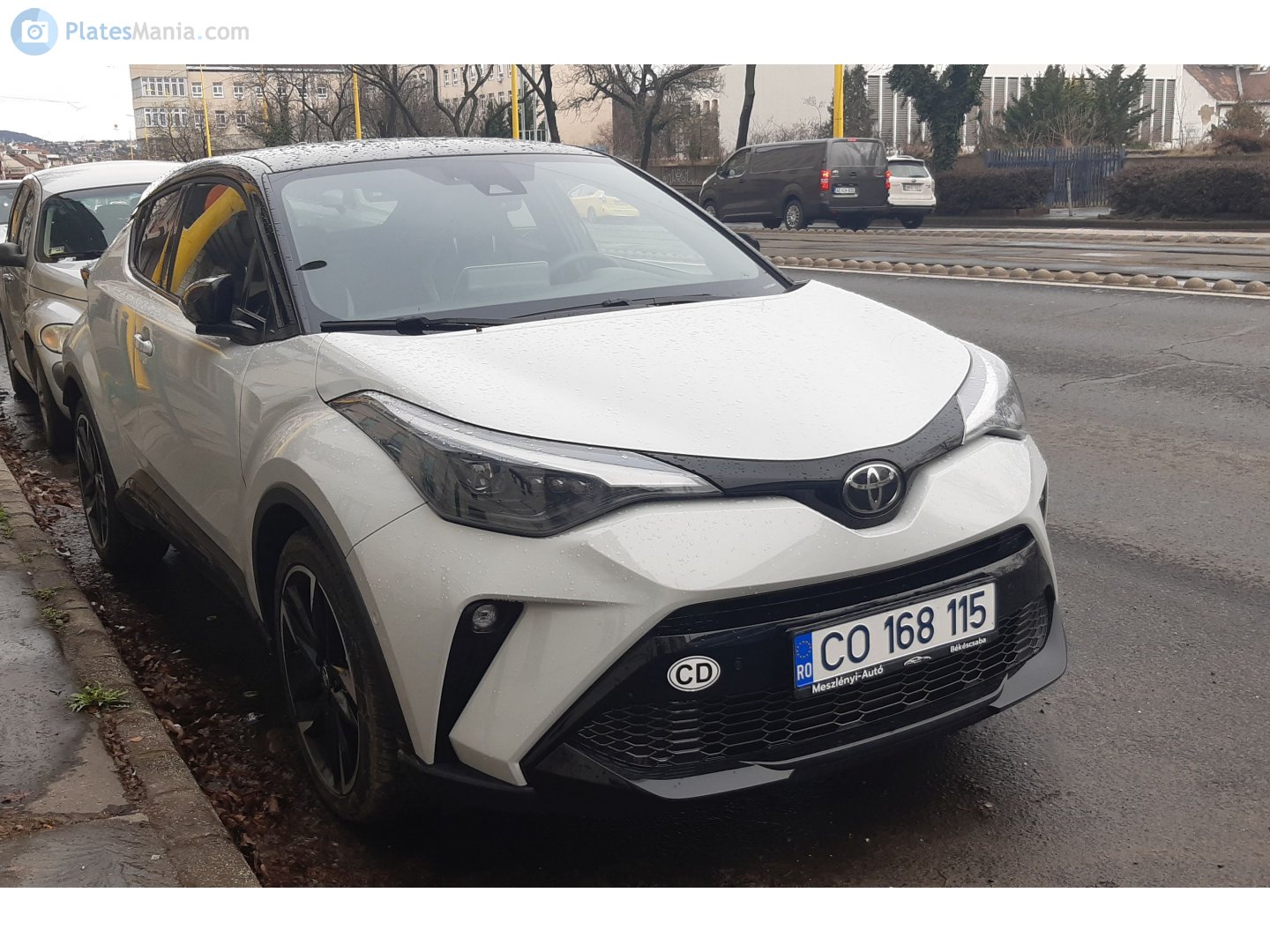 CO 168115, Toyota C-HR 1st gen (AX10/AX50), 2016–2023
