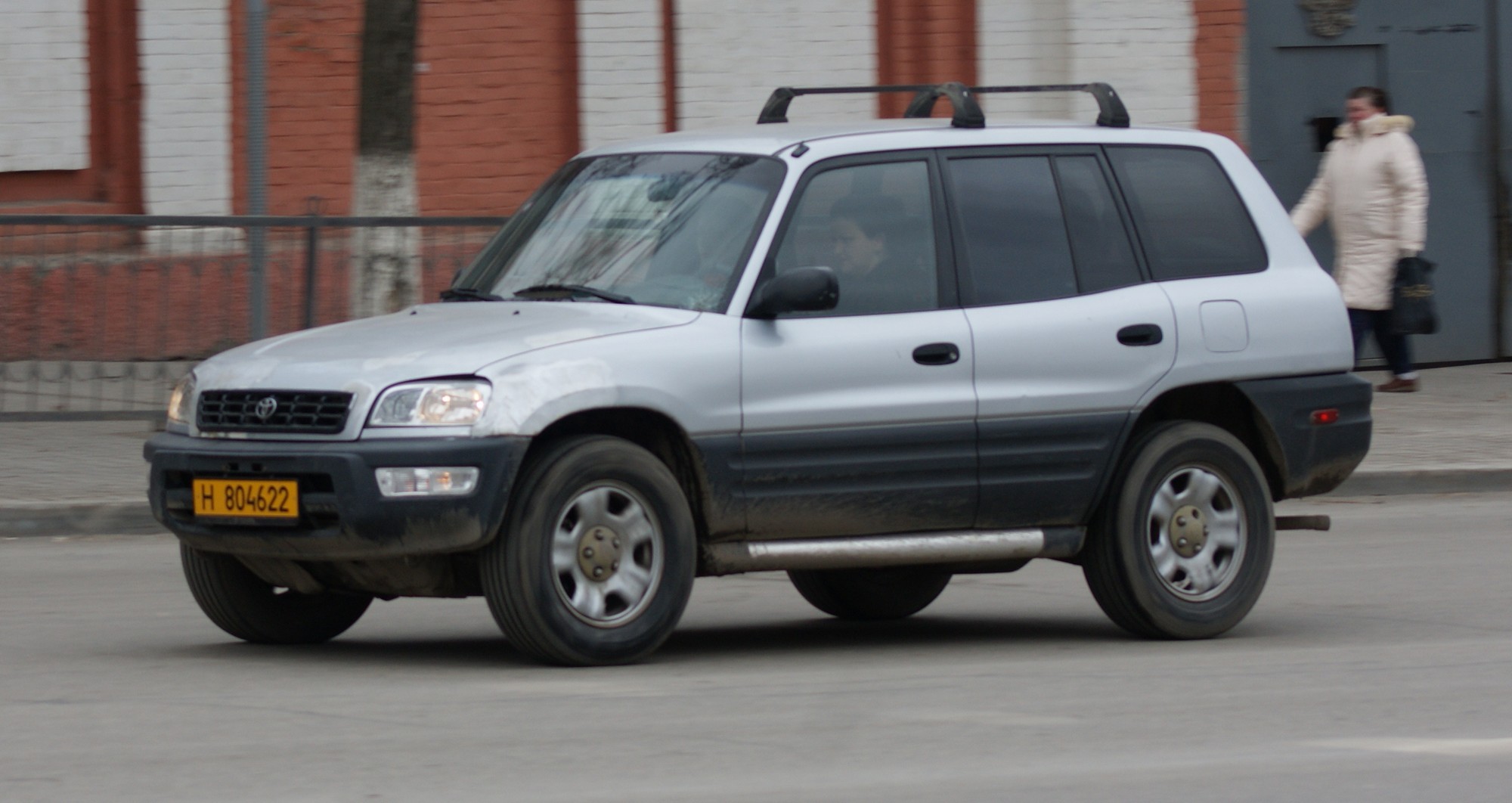 H 804622, Toyota RAV4 1st gen 5-door SUV (XA10), 1994–2000