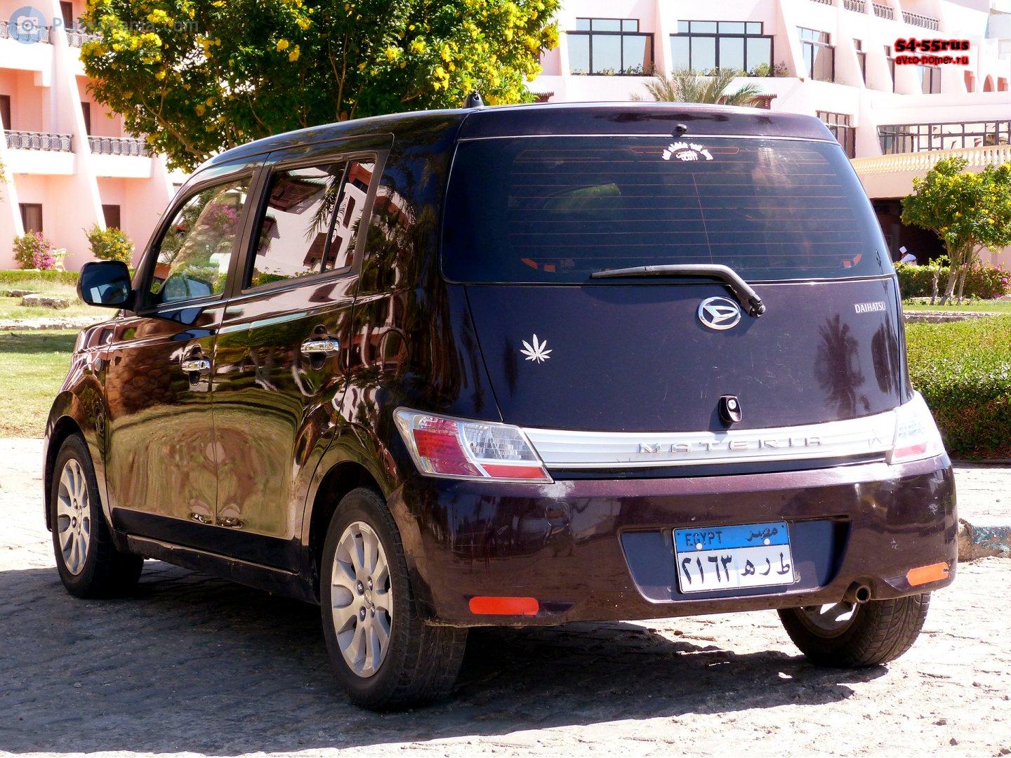 ٢١٦٣ ھرط, Daihatsu Materia 1st gen (M400), 2006–2011