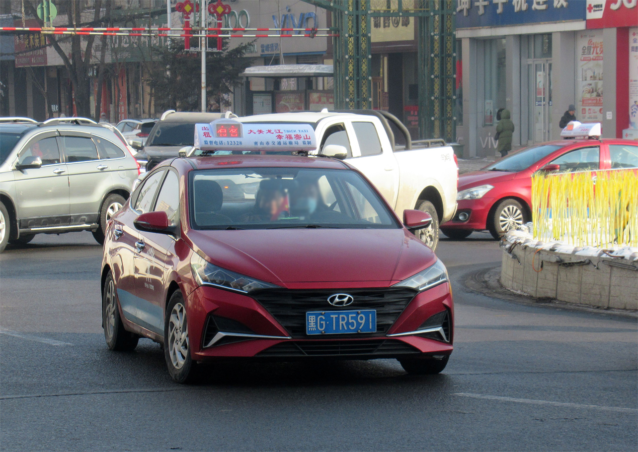 黑G·TR591, Hyundai Verna 4th gen (HC/YC), facelift, 2020–