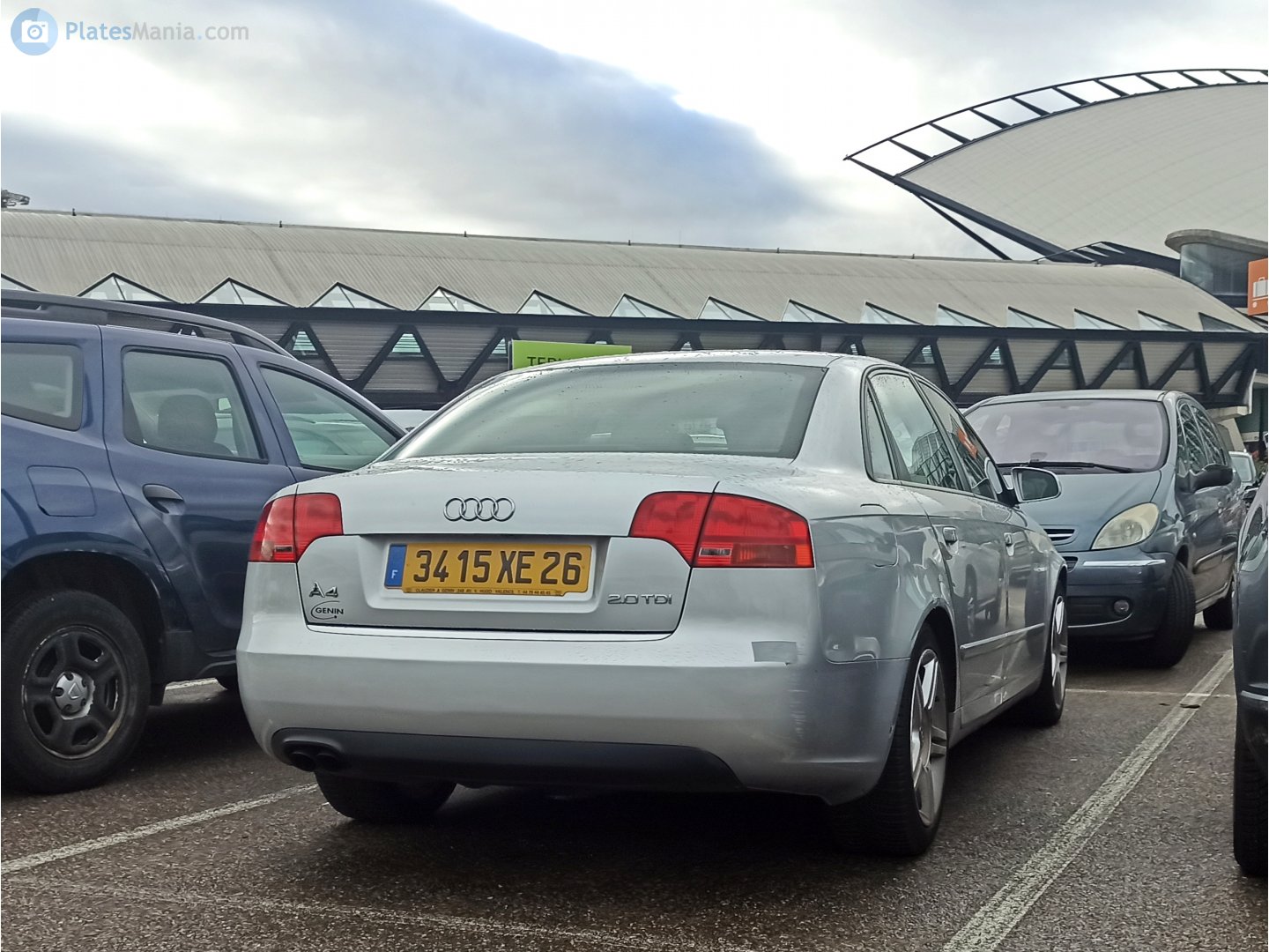 3415 XE 26, Audi A4 3rd gen Sedan (B7/8EC), 2004–2007