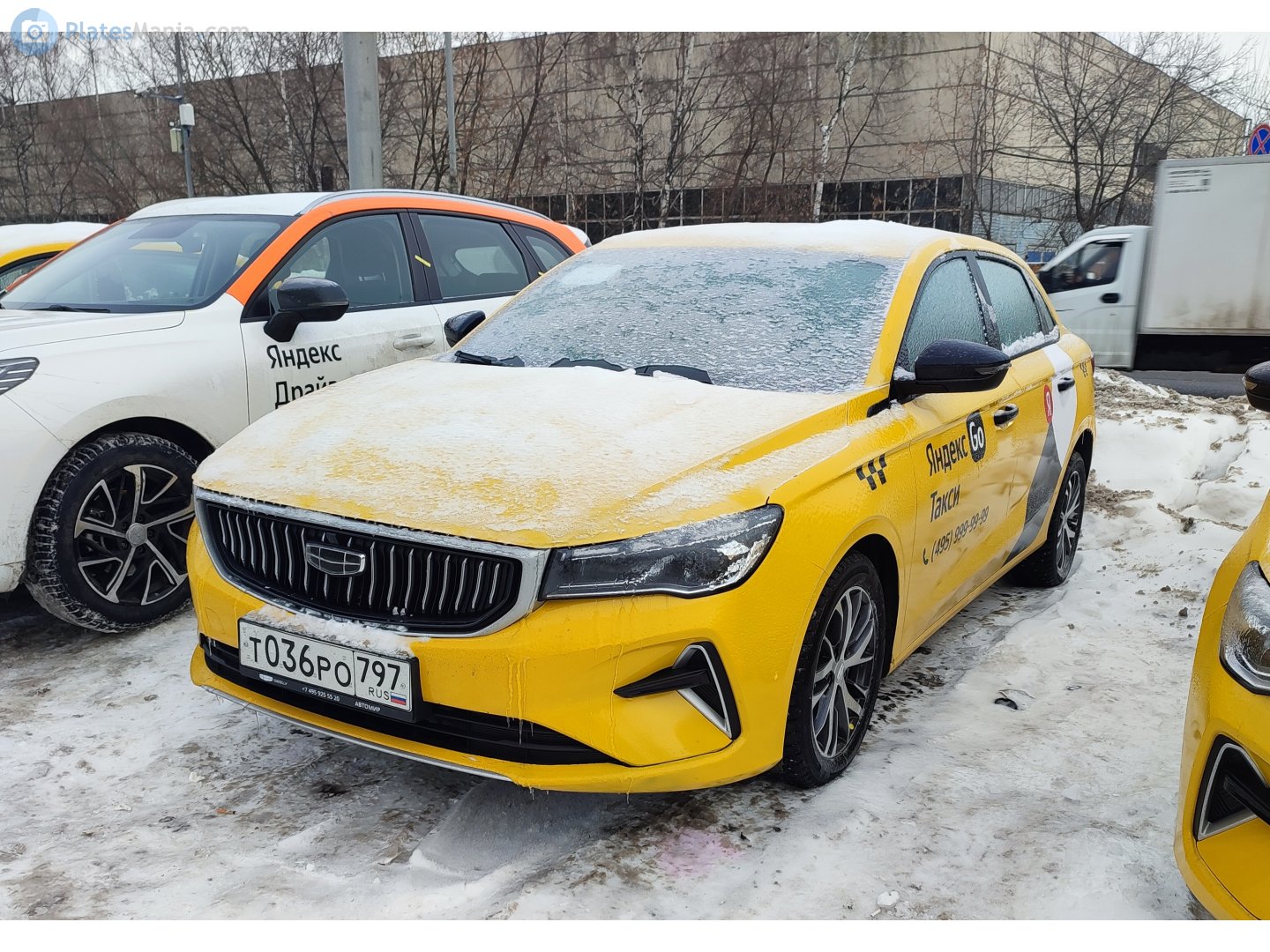 т 036 ро 797, Geely Emgrand 4th gen (SS11), 2021–