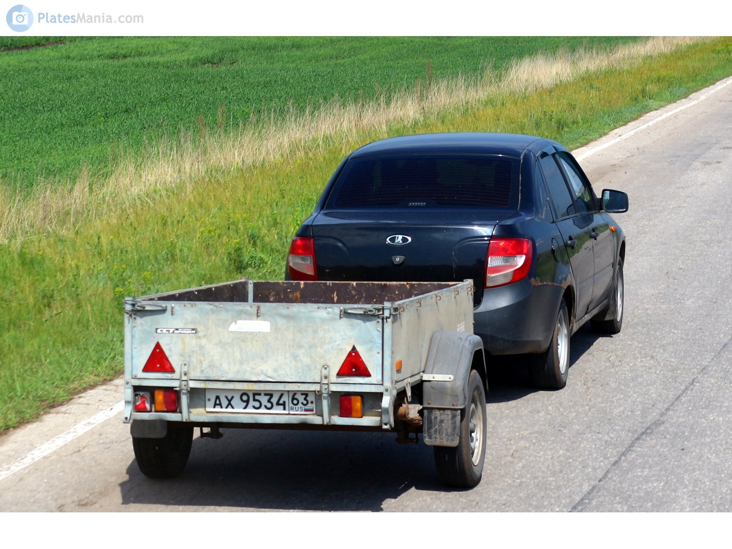 ах 9534 63, SST (SaranskSpecTechnika) 7132 