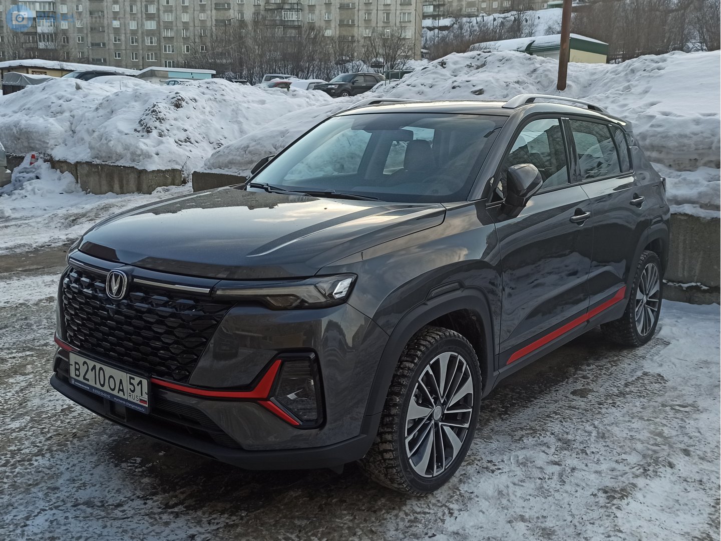 в 210 оа 51, Changan (Chana) CS35 2nd gen Plus, facelift, 2021–