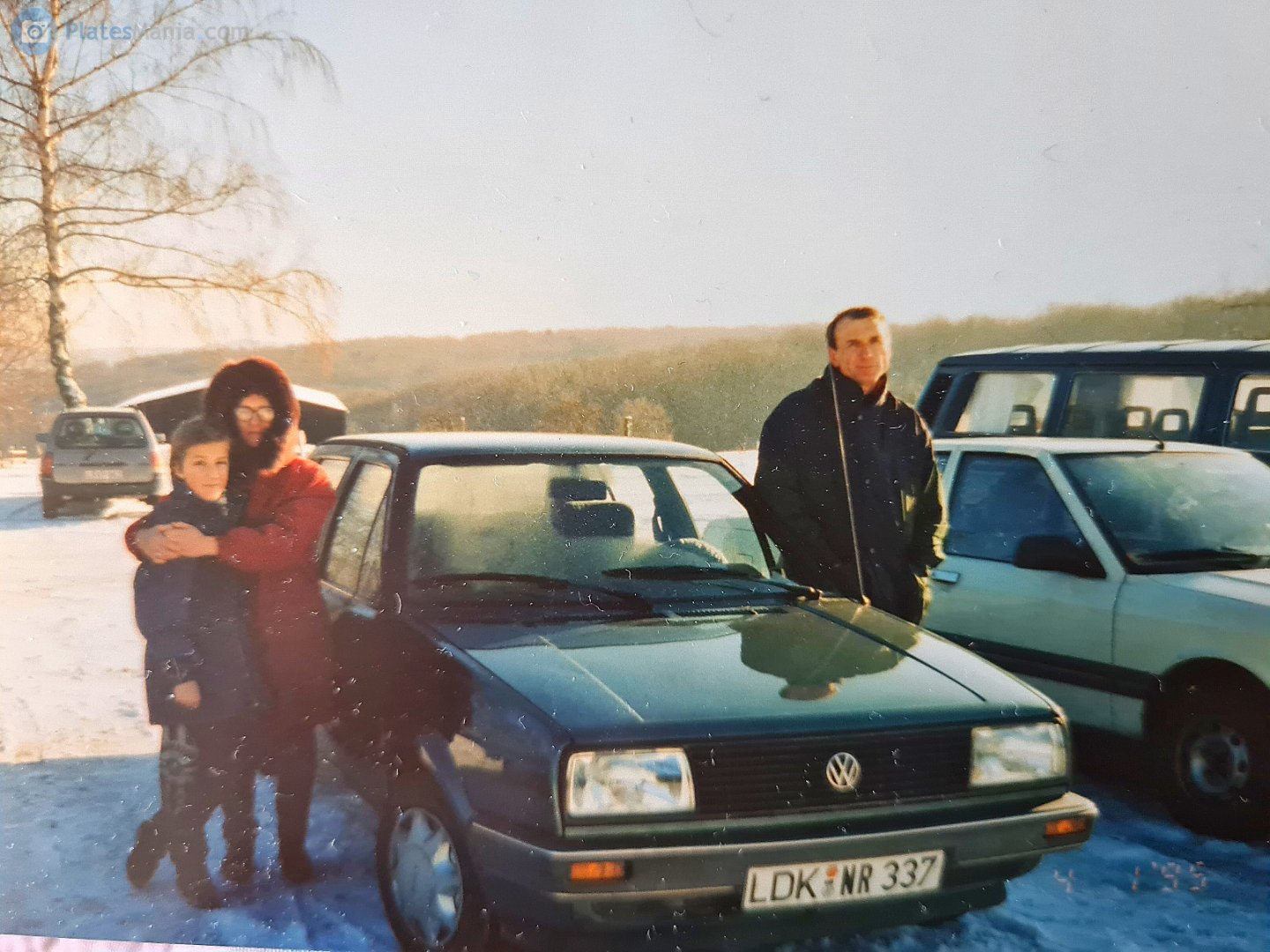 LDK NR 337, Volkswagen Jetta 2nd gen 4-door Sedan (1G), 1984–1992 (­–1997 for CN-market)